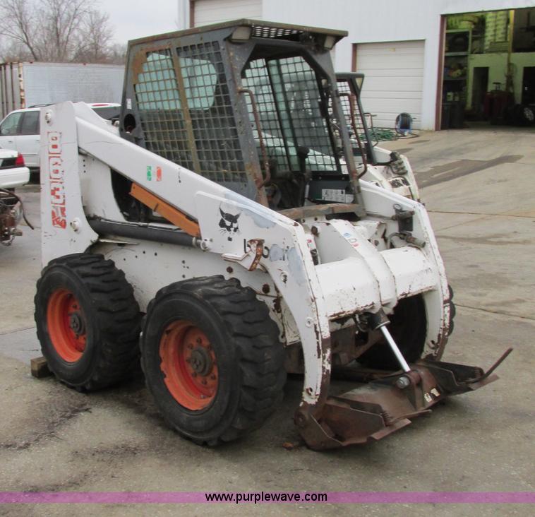 image for item F5489 1996 Bobcat 863 skid steer