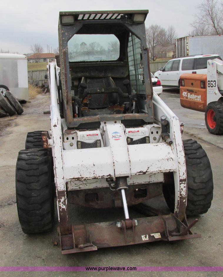image for item F5489 1996 Bobcat 863 skid steer