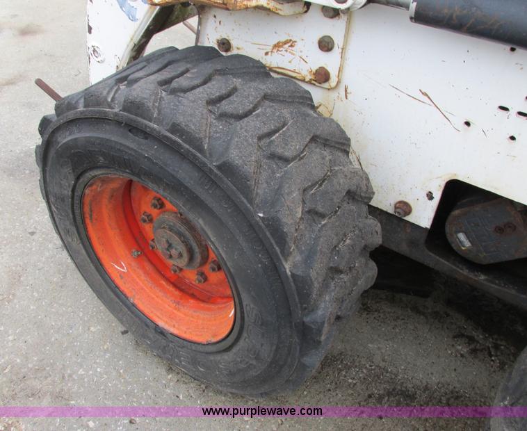 image for item F5489 1996 Bobcat 863 skid steer