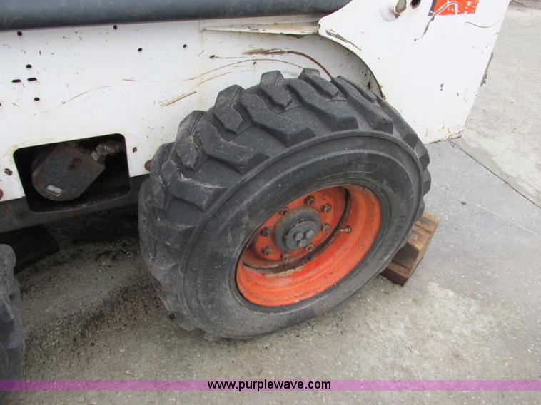image for item F5489 1996 Bobcat 863 skid steer