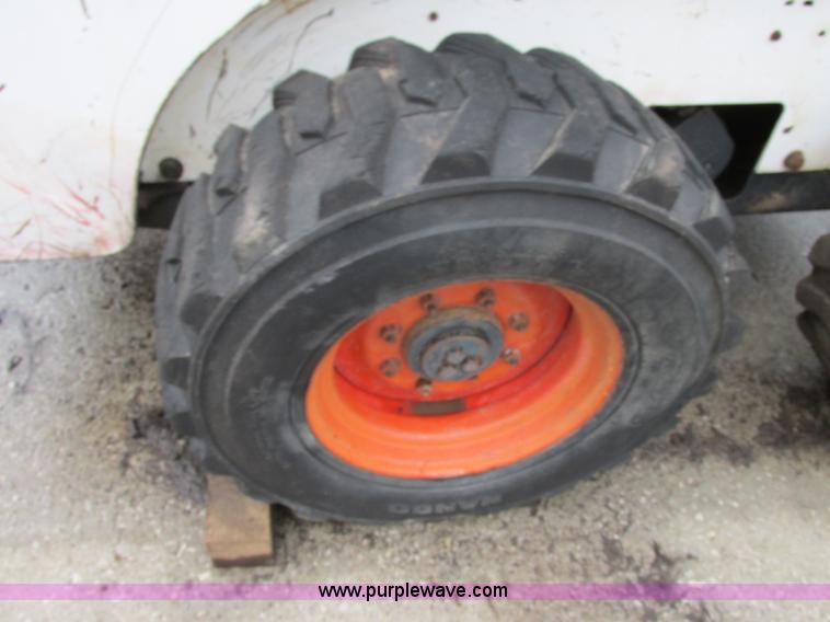 image for item F5489 1996 Bobcat 863 skid steer