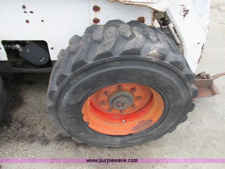 image for item F5489 1996 Bobcat 863 skid steer