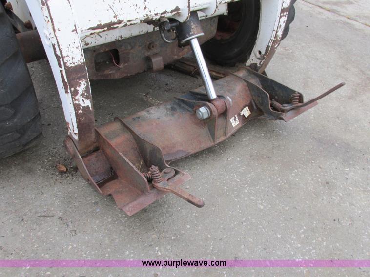image for item F5489 1996 Bobcat 863 skid steer
