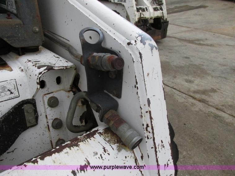 image for item F5489 1996 Bobcat 863 skid steer