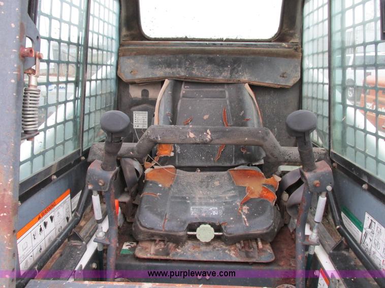 image for item F5489 1996 Bobcat 863 skid steer