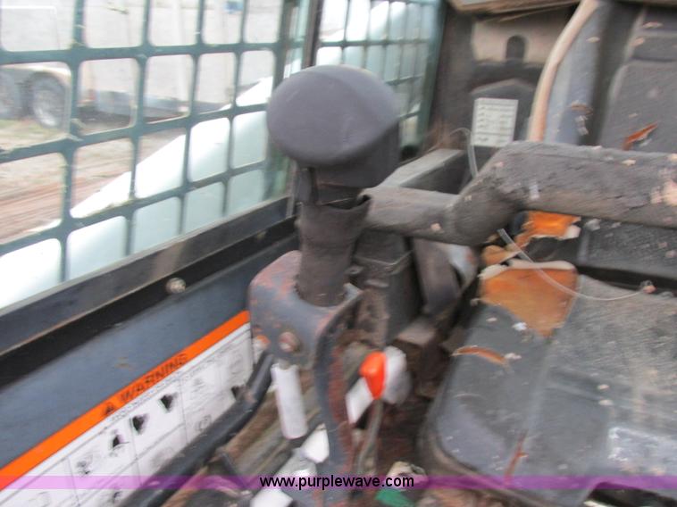 image for item F5489 1996 Bobcat 863 skid steer