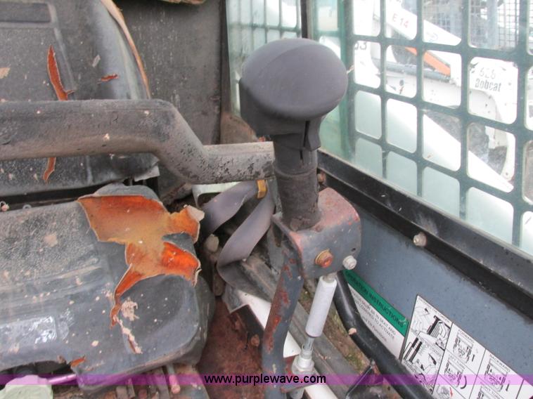 image for item F5489 1996 Bobcat 863 skid steer