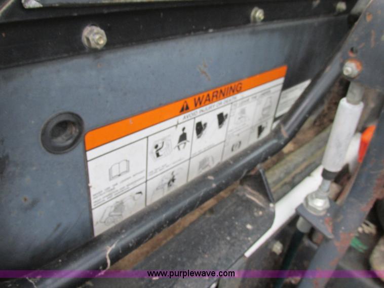 image for item F5489 1996 Bobcat 863 skid steer