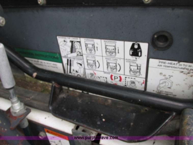 image for item F5489 1996 Bobcat 863 skid steer