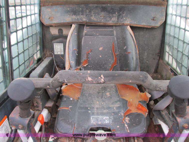 image for item F5489 1996 Bobcat 863 skid steer