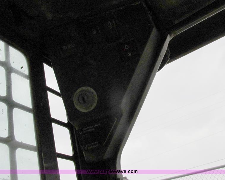 image for item F5489 1996 Bobcat 863 skid steer