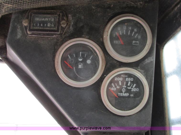 image for item F5489 1996 Bobcat 863 skid steer