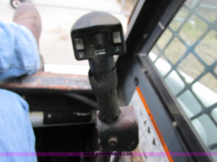 image for item F5489 1996 Bobcat 863 skid steer