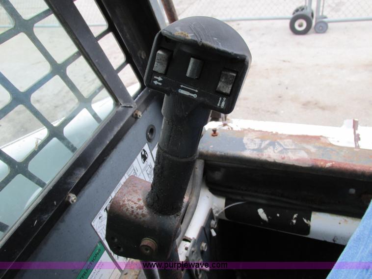 image for item F5489 1996 Bobcat 863 skid steer