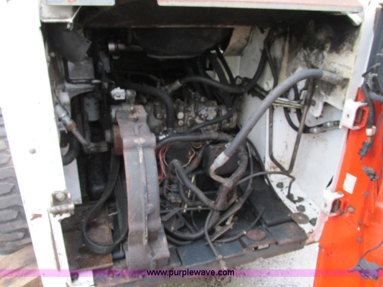 image for item F5489 1996 Bobcat 863 skid steer