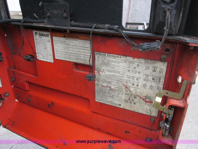 image for item F5489 1996 Bobcat 863 skid steer