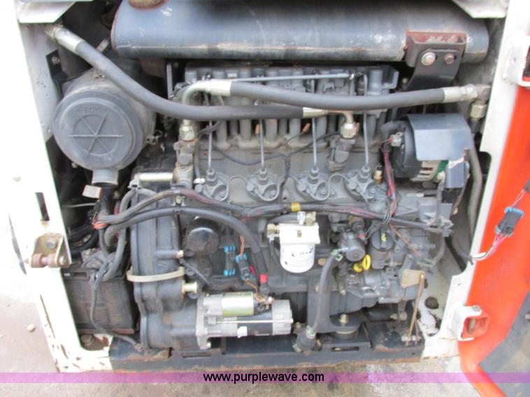 image for item F5490 2002 Bobcat 863 skid steer