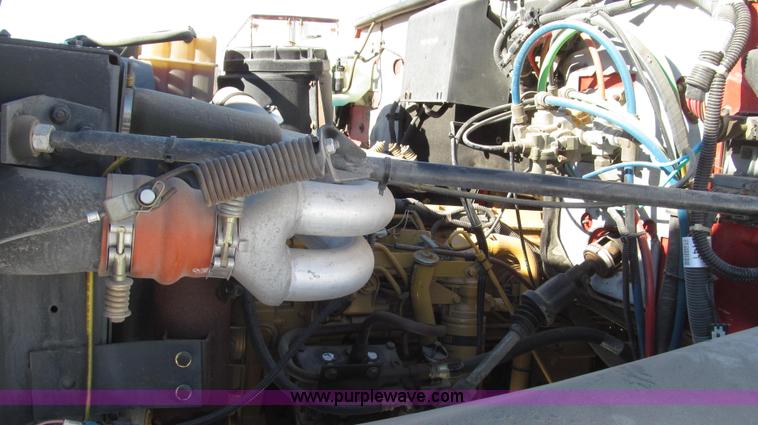 image for item G2216 1997 GMC C7500 digger derrick truck