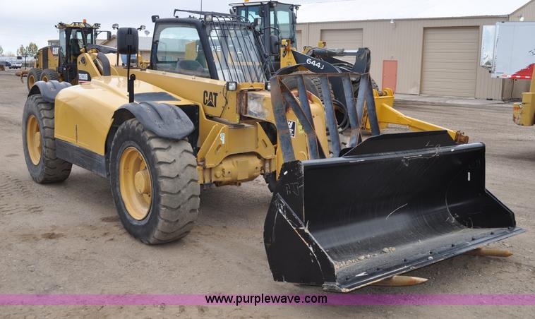 image for item G6192 2005 Caterpillar TH330B telehandler