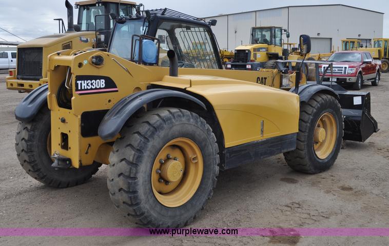 image for item G6192 2005 Caterpillar TH330B telehandler