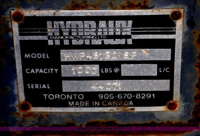 image for item G6192 2005 Caterpillar TH330B telehandler