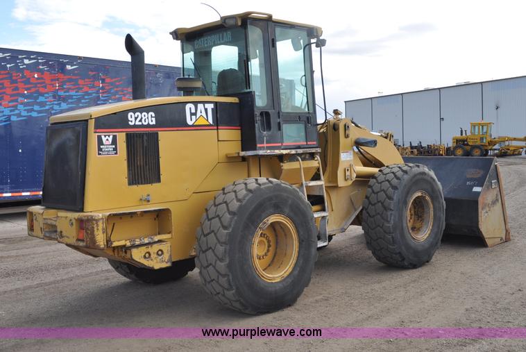 image for item G6194 2001 Caterpillar 928G wheel loader