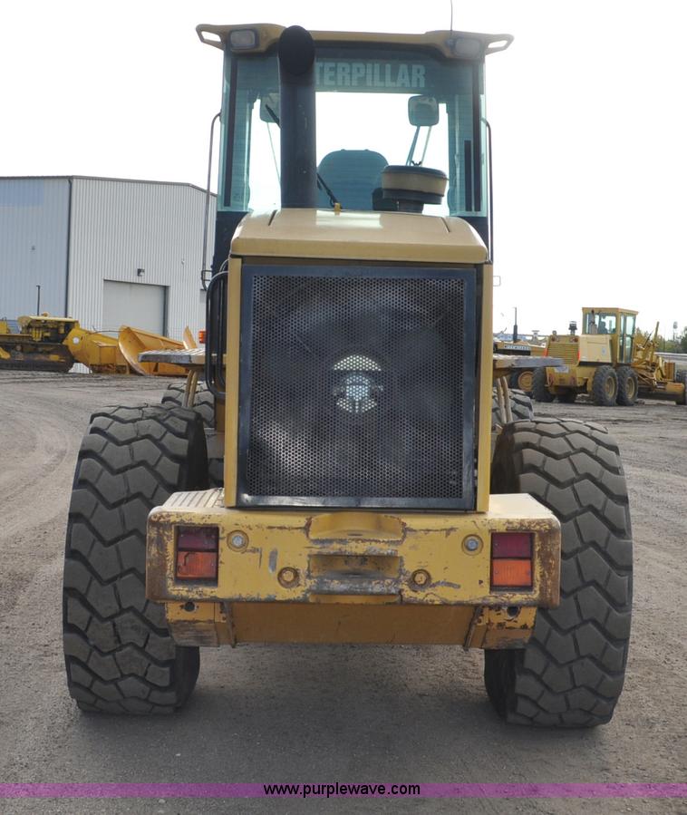 image for item G6194 2001 Caterpillar 928G wheel loader