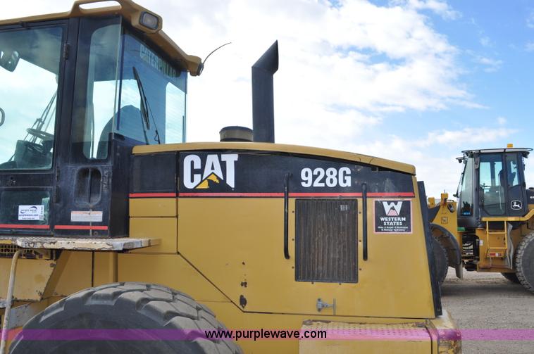 image for item G6194 2001 Caterpillar 928G wheel loader