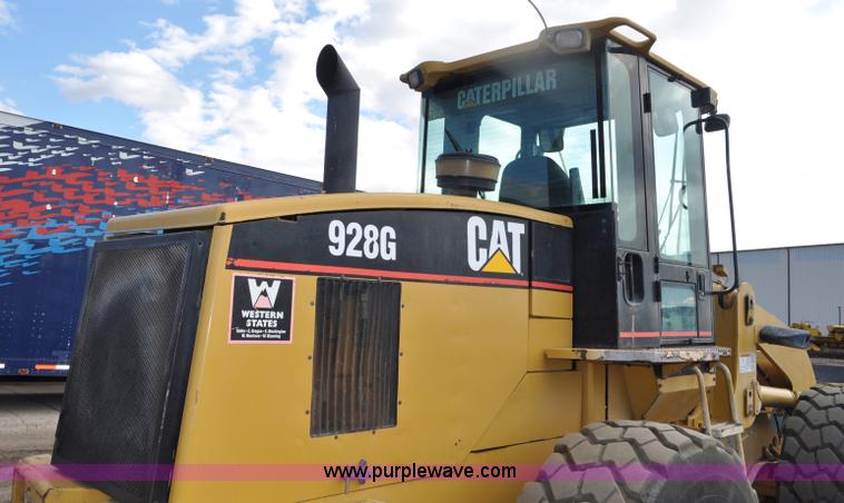 image for item G6194 2001 Caterpillar 928G wheel loader