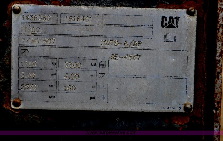 image for item G6194 2001 Caterpillar 928G wheel loader