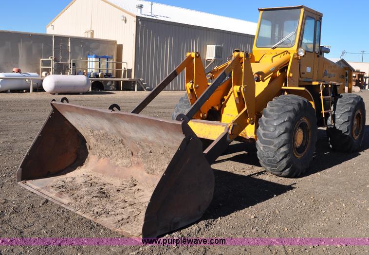 image for item G6345 1972 Fiat-Allis 645B wheel loader