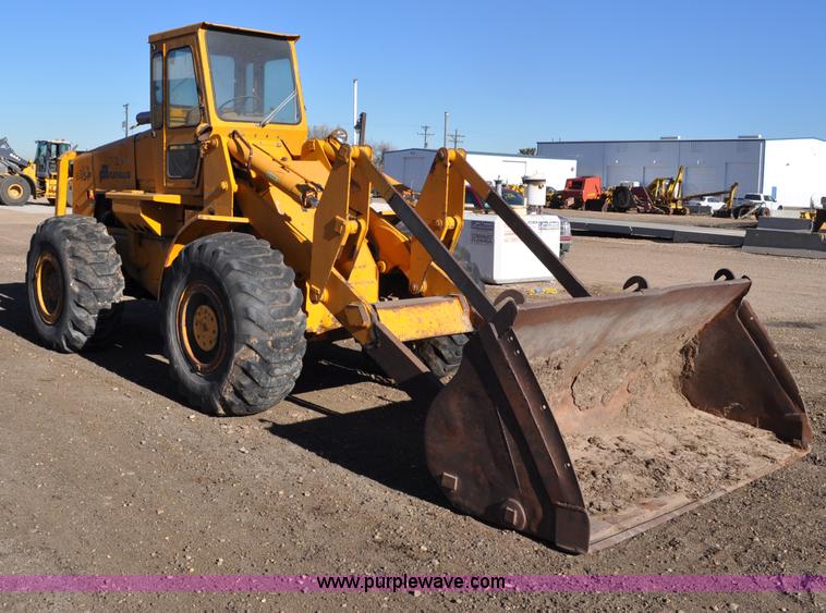 image for item G6345 1972 Fiat-Allis 645B wheel loader