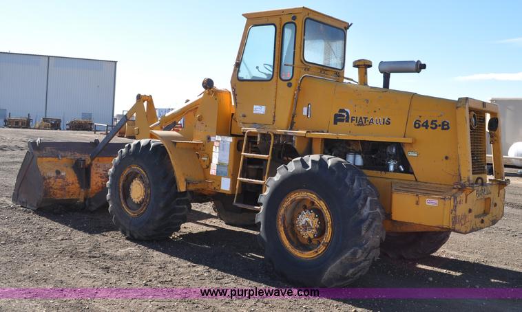 image for item G6345 1972 Fiat-Allis 645B wheel loader