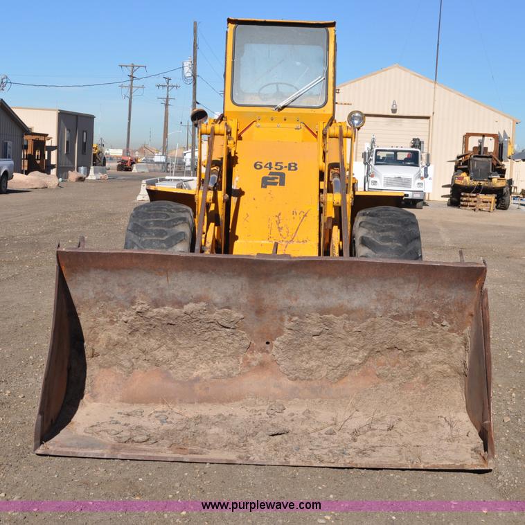 image for item G6345 1972 Fiat-Allis 645B wheel loader