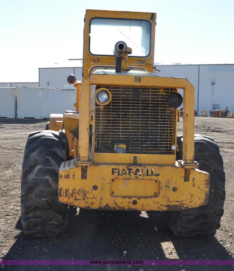 image for item G6345 1972 Fiat-Allis 645B wheel loader