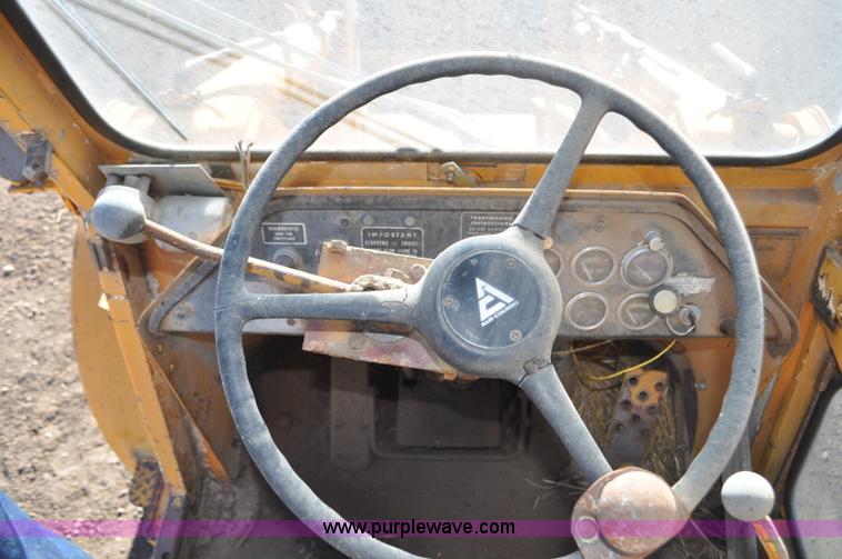 image for item G6345 1972 Fiat-Allis 645B wheel loader