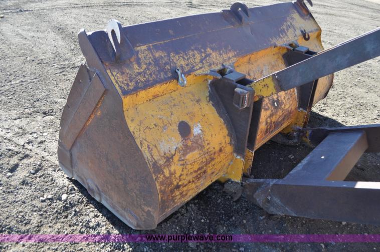 image for item G6345 1972 Fiat-Allis 645B wheel loader
