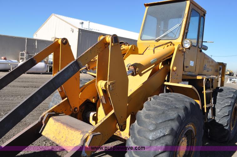 image for item G6345 1972 Fiat-Allis 645B wheel loader