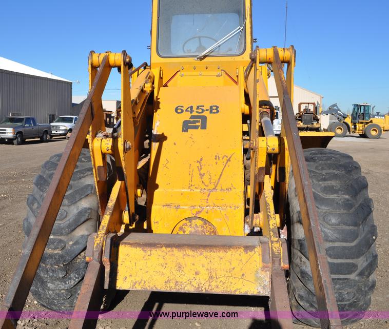 image for item G6345 1972 Fiat-Allis 645B wheel loader