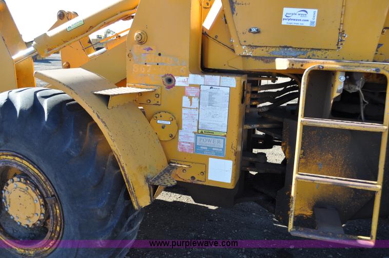 image for item G6345 1972 Fiat-Allis 645B wheel loader