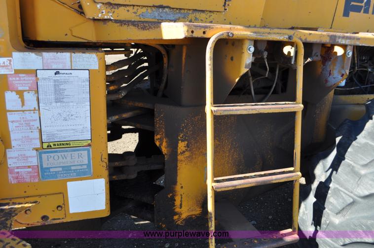 image for item G6345 1972 Fiat-Allis 645B wheel loader