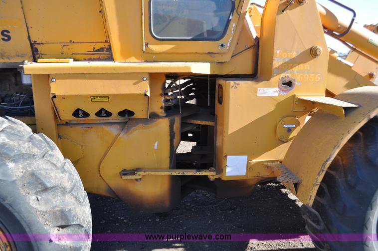 image for item G6345 1972 Fiat-Allis 645B wheel loader