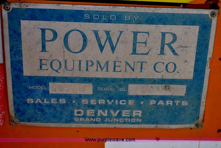 image for item G6345 1972 Fiat-Allis 645B wheel loader