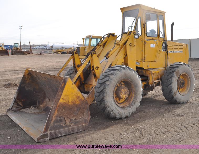 image for item G6346 Fiat-Allis 940 wheel loader