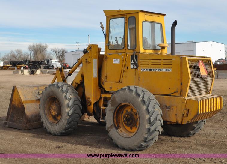 image for item G6346 Fiat-Allis 940 wheel loader