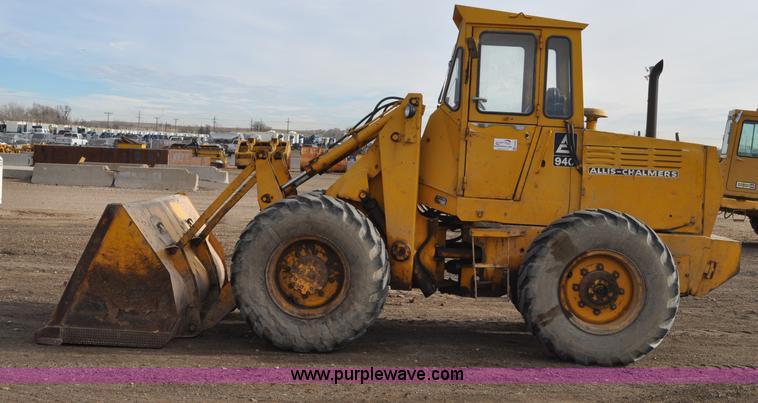 image for item G6346 Fiat-Allis 940 wheel loader