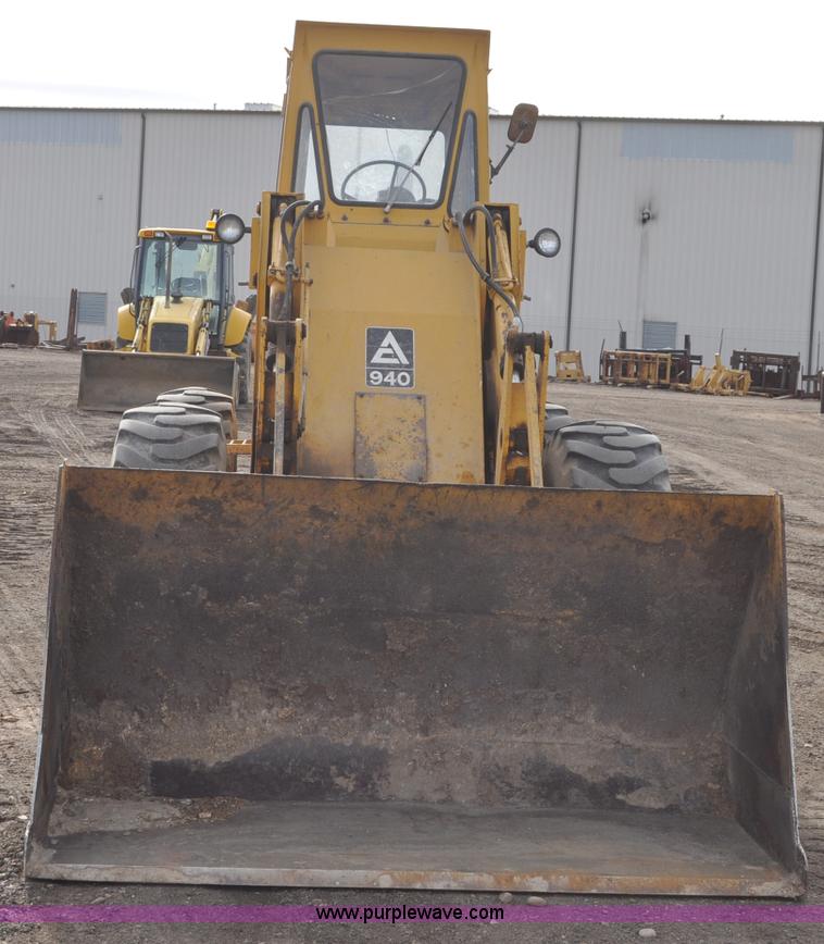 image for item G6346 Fiat-Allis 940 wheel loader