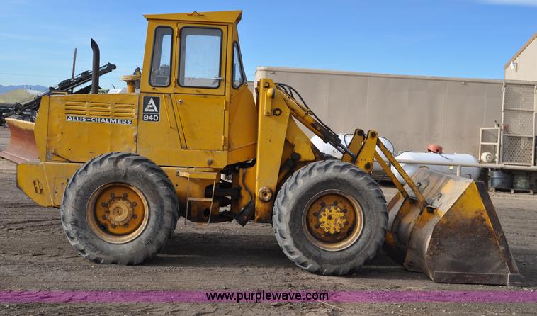 image for item G6346 Fiat-Allis 940 wheel loader