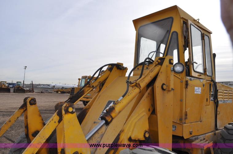 image for item G6346 Fiat-Allis 940 wheel loader