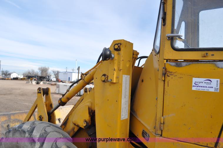 image for item G6346 Fiat-Allis 940 wheel loader